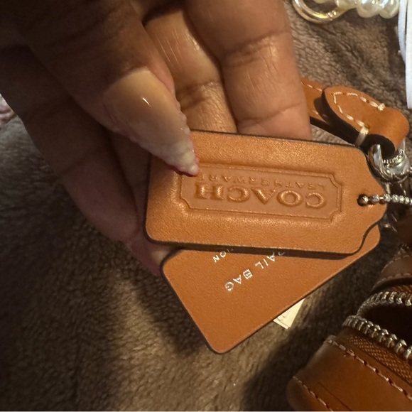 Coach Trail Bag Crystal Jacquard purse and wallet. Selling as a set. - Picture 6 of 13